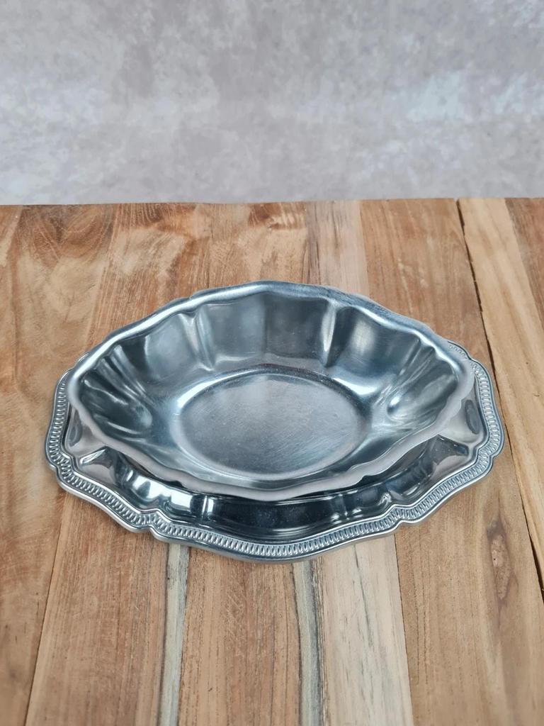 🌿 Élégante saucière vintage Guy Degrenne – Inox Made in France 🇫🇷