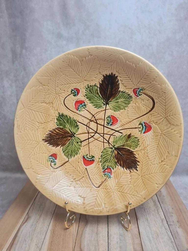 Grand plat ancien Poët-laval Drôme France 🍓🌿