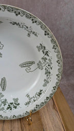 Plat creux ancien Saint-amand – Terre de fer – Modèle Modern Style