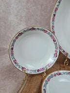 🌸 Lot ancien 10 coupelles + grand saladier 🍃