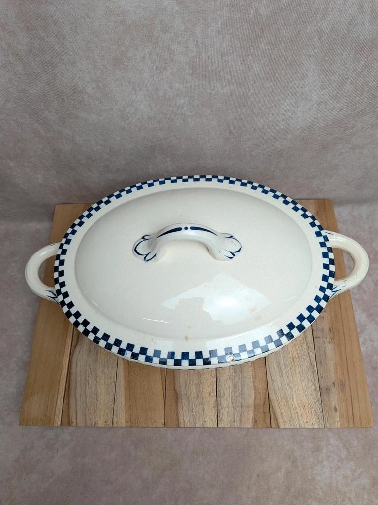 Légumière Terre de fer Salins modèle Damier