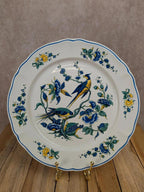 Assiette plate Villeroy & Boch Phoenix blau – oiseaux