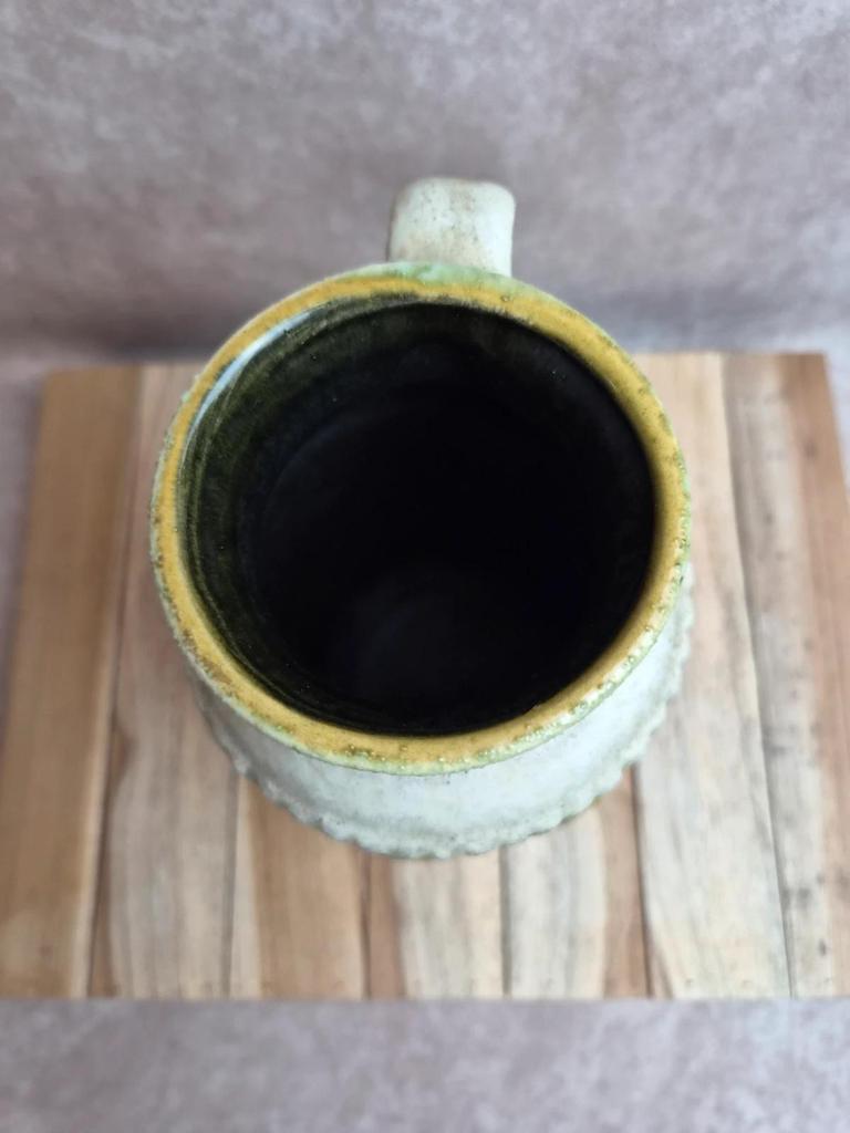 Vase West Germany U-keramik 1781/25 – Céramique vintage années 70