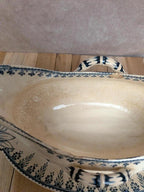 Saucière Terre de fer Sarreguemines Digoin modèle Alger