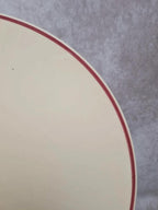 Grand plat Longchamp modèle Tulipes peint main diamètre 32 cm 🌷
