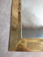 miroir marocain mural vintage en laiton forme arche