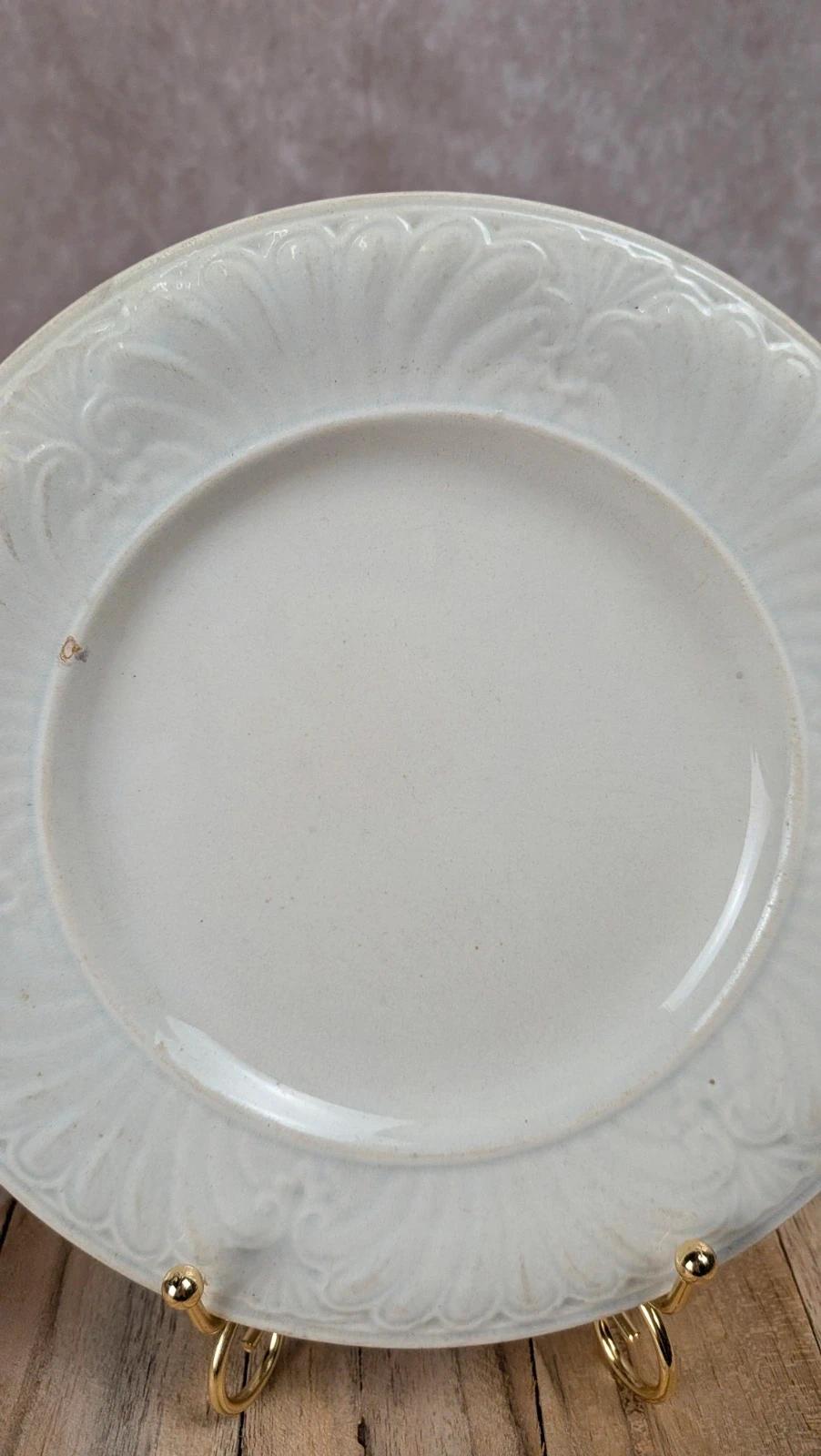 Ancienne assiette Creil et Montereau