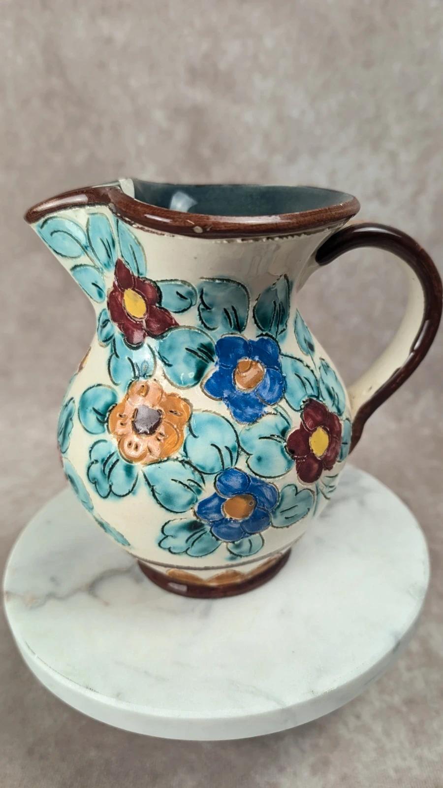 Ancien pichet signé Cerart Monaco