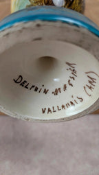 Vase ancien Vallauris – Delphin Massier
