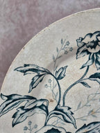 Assiette ancienne Clairefontaine modèle Rose de Noël