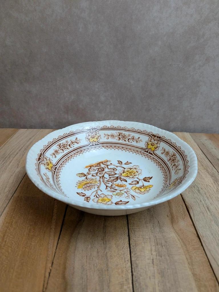Petit bol anglais vintage Wood & Sons – Modèle Dorset – Staffordshire