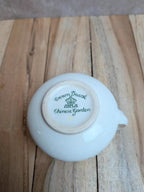Ensemble théière et pot à lait vintage Crown Ducal Chinese Garden – Angleterre