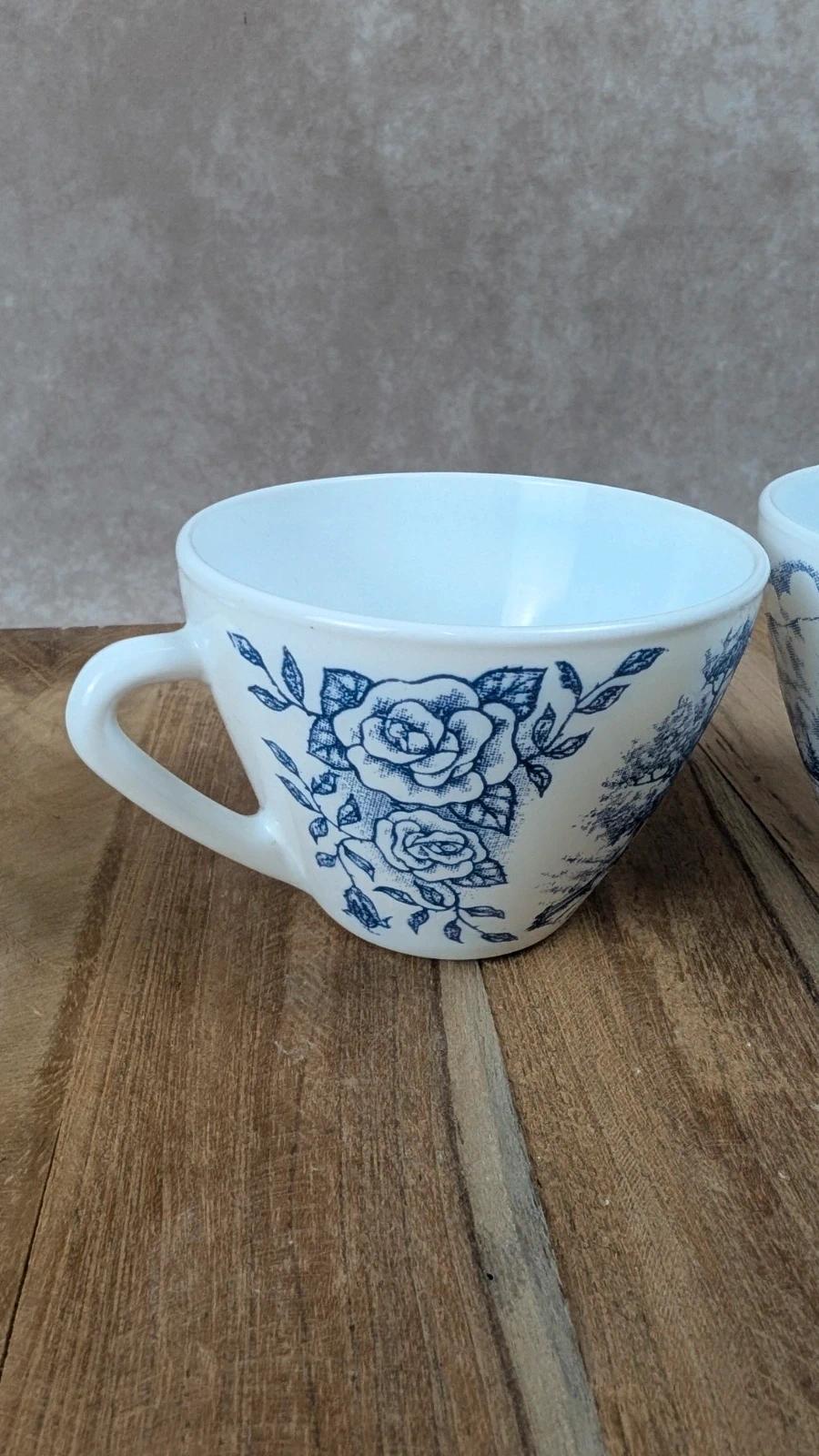 Charmant duo de tasses Rivanel