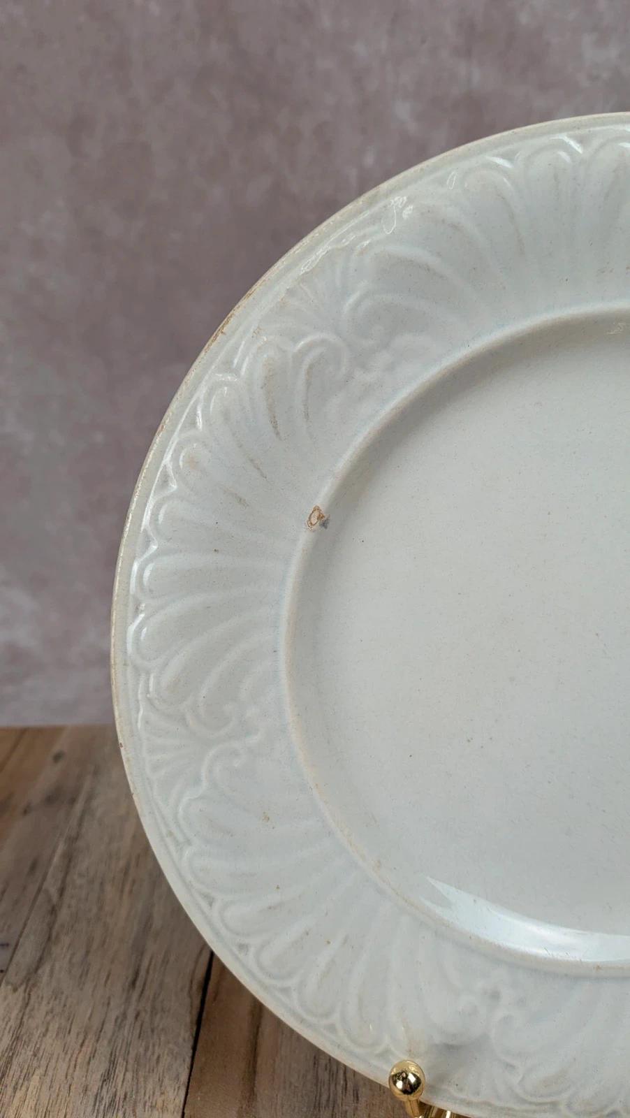 Ancienne assiette Creil et Montereau