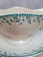 Grande saucière ancienne Terre de Fer Gien modèle Montigny 🌿