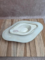 Saucière ancienne Faïencerie de Castres, Roumanie
