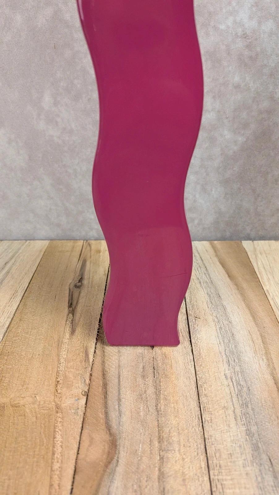 Vase vintage Ikea Skämt rose fuchsia