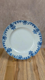 Assiette plate Saint-amand & Hamages – Modèle Orchidées