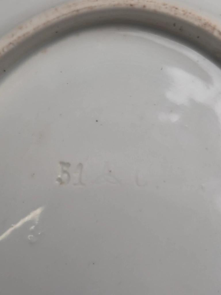 Saucière ancienne Jules Vieillard Bordeaux / David Johnston vers 1845