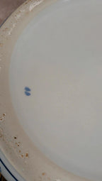 Ensemble de toilette ancien d’inspiration asiatique – Bassine & cruche