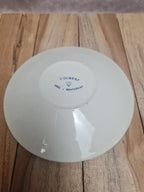 Tasse et sous-tasse ancienne Terre de fer Colbert Creil & Montereau bleu