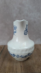 Ancien pot à lait Gien décor bleu