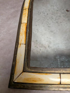 Miroir oriental ancien laiton – forme arche