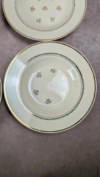 Lot de 6 assiettes creuses Gien