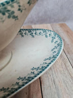 Grande saucière ancienne Terre de Fer Gien modèle Montigny 🌿