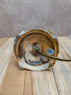Pied de lampe vintage doré style Louis Xvi – lampe de table rétro