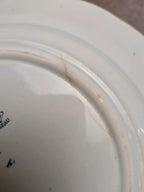 Assiette parlante Terre de Fer Creil et Montereau Algérie 1878 n°210