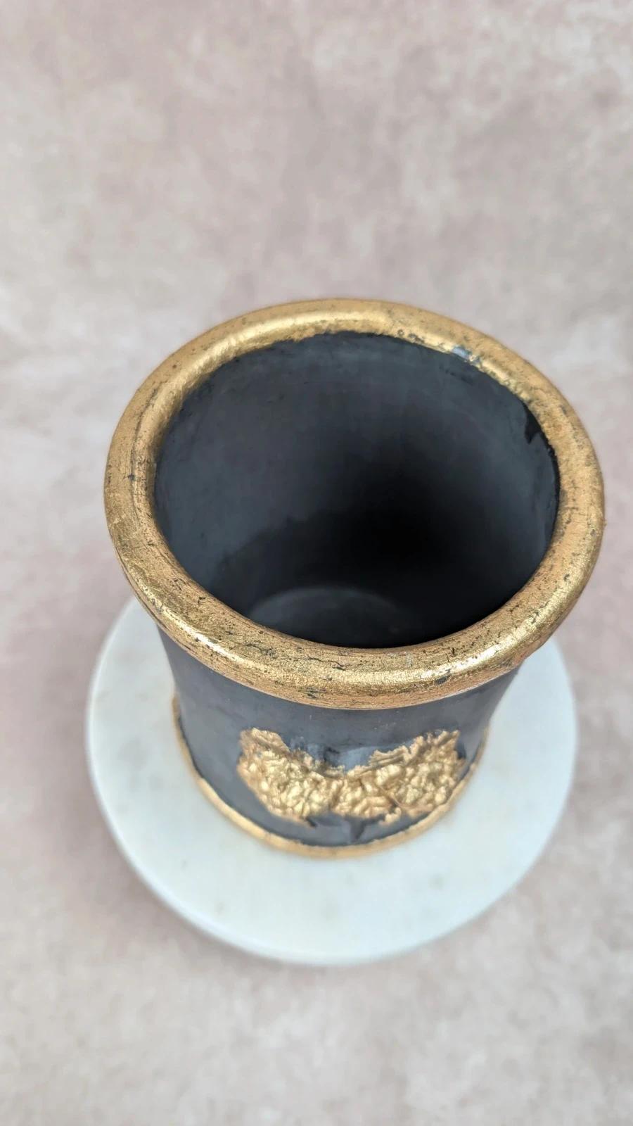 Cache-pot italien ancien 🎭 Manifattura di Signa