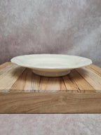 Assiette sur pied / compotier Sarreguemines ancien terre de fer 24,5 cm 🤍