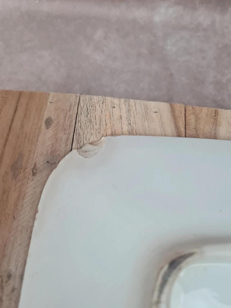 Légumière ancienne en bn terre de fer Sarreguemines “nancy” complète – plat + couvercle 💙