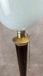 Lampe Mazda ancienne sur pied