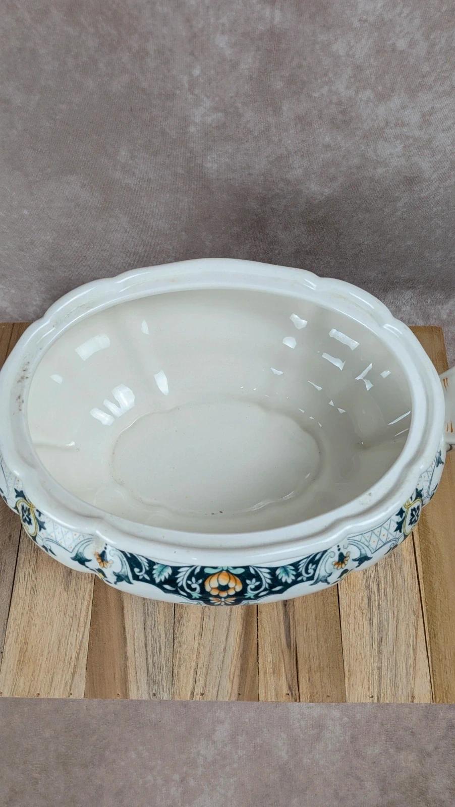 Grande soupière vintage Longchamp