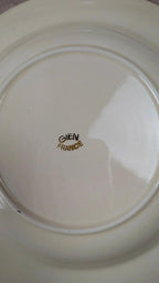 Lot de 6 assiettes creuses Gien