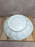 Plat ancien en porcelaine J.p.l France