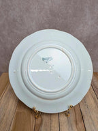 Assiette parlante Terre de Fer Creil et Montereau Algérie 1878 n°210