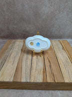 Petit plat vide-poche vintage Coalport Ming Rose