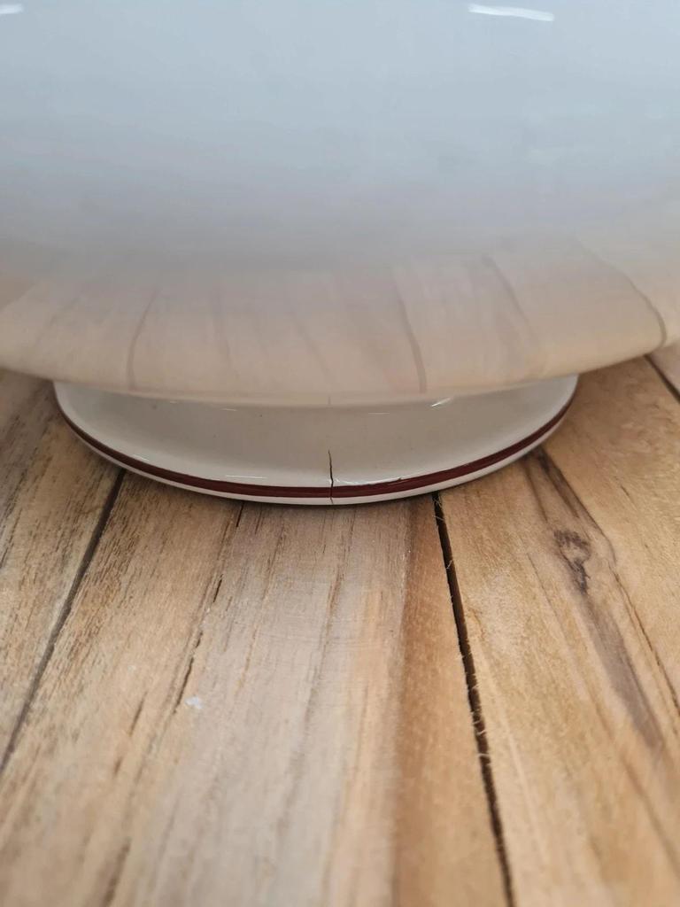 Soupière + plat Sarreguemines Digoin modèle Casino – service ancien charmant