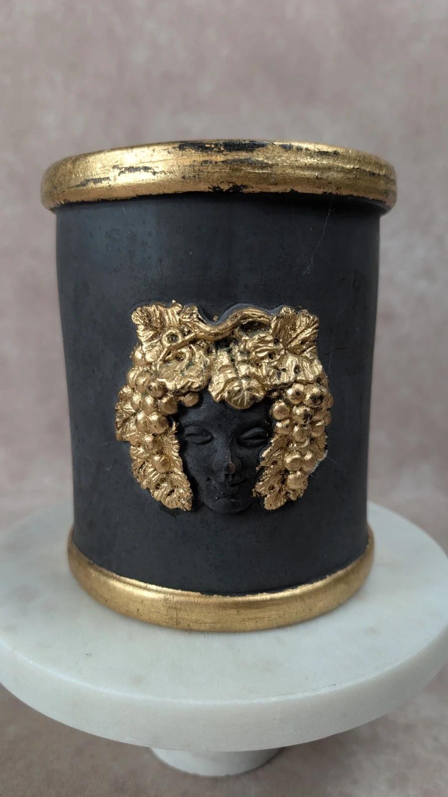 Cache-pot italien ancien 🎭 Manifattura di Signa