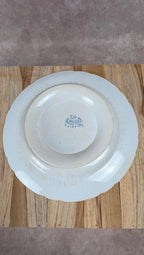 Plat sur pied ancien Kg Lunéville modèle Angèle