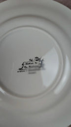 6 assiettes à dessert – Fables de La Fontaine Digoin Sarreguemines