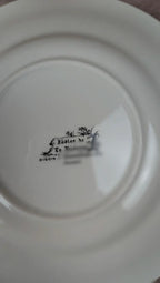 6 assiettes à dessert – Fables de La Fontaine Digoin Sarreguemines