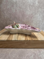 Plat raisin en barbotine italienne vintage – G.b.c. Made in Italy