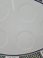 Plat ovale Sarreguemines “montmorency” ancien
