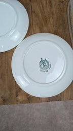 Lot de 3 petites assiettes Moulin des Loups – Modèle Rosaces