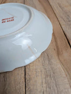 Tasse et soucoupe anciennes en porcelaine de Saxe – La Samaritaine