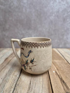 Tasse ancienne en terre de fer – décor japonisant – fin Xixe